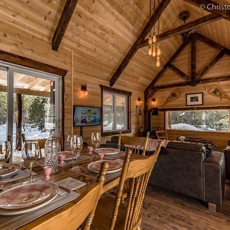 Le Ross - Les Chalets Spa Canada La Malbaie Extérieur photo