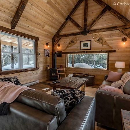 Le Ross - Les Chalets Spa Canada La Malbaie Extérieur photo