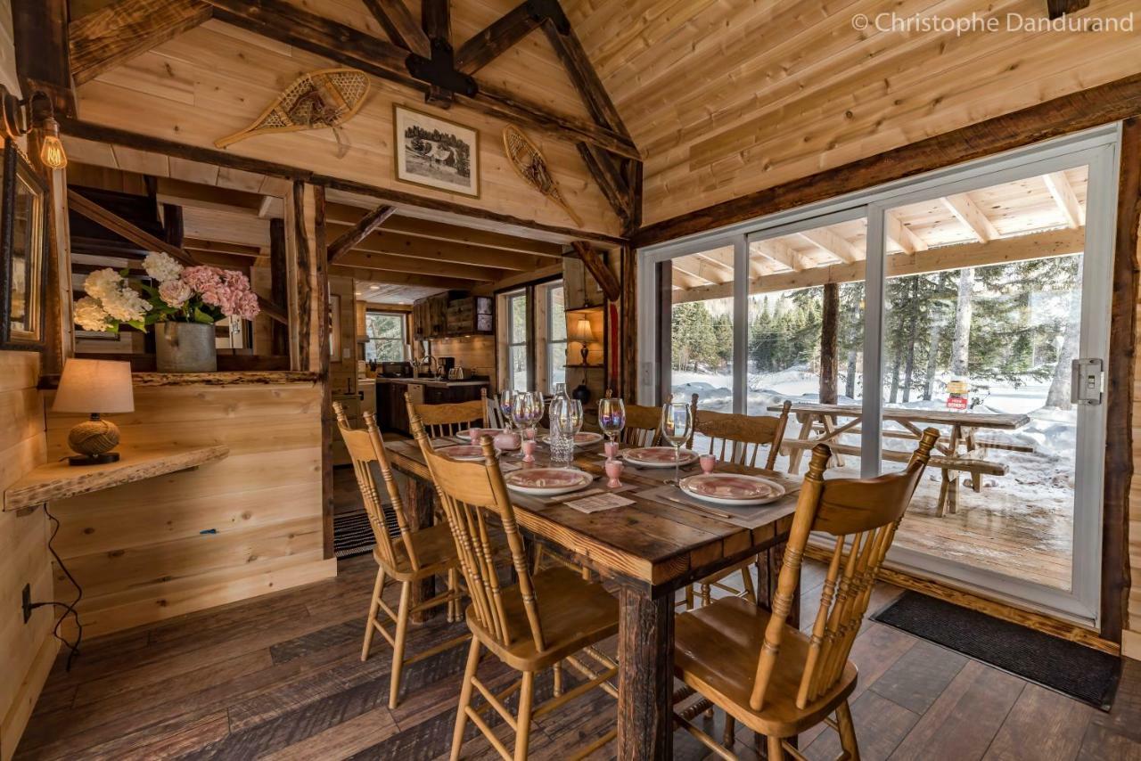 Le Ross - Les Chalets Spa Canada La Malbaie Extérieur photo
