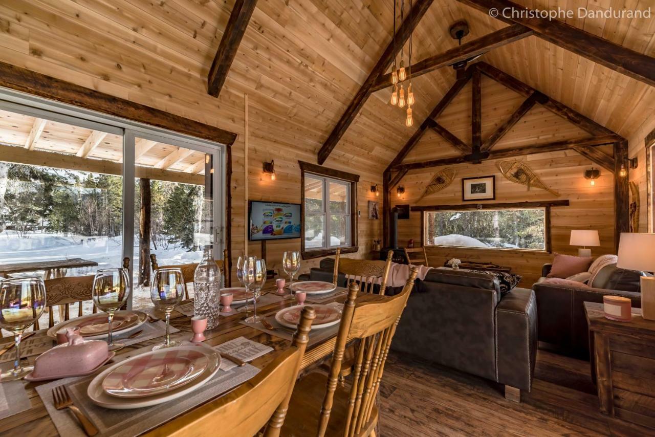 Le Ross - Les Chalets Spa Canada La Malbaie Extérieur photo