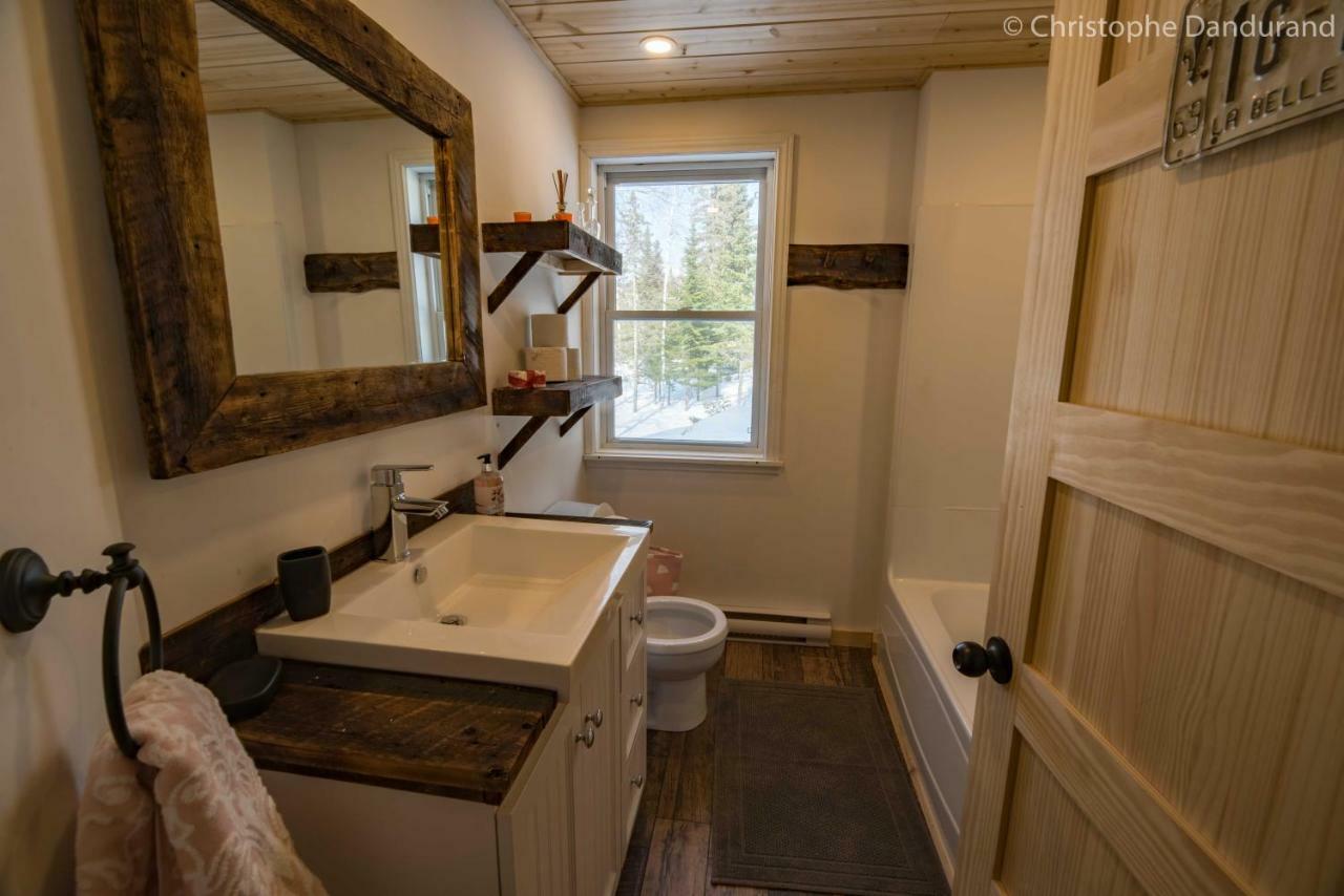 Le Ross - Les Chalets Spa Canada La Malbaie Extérieur photo