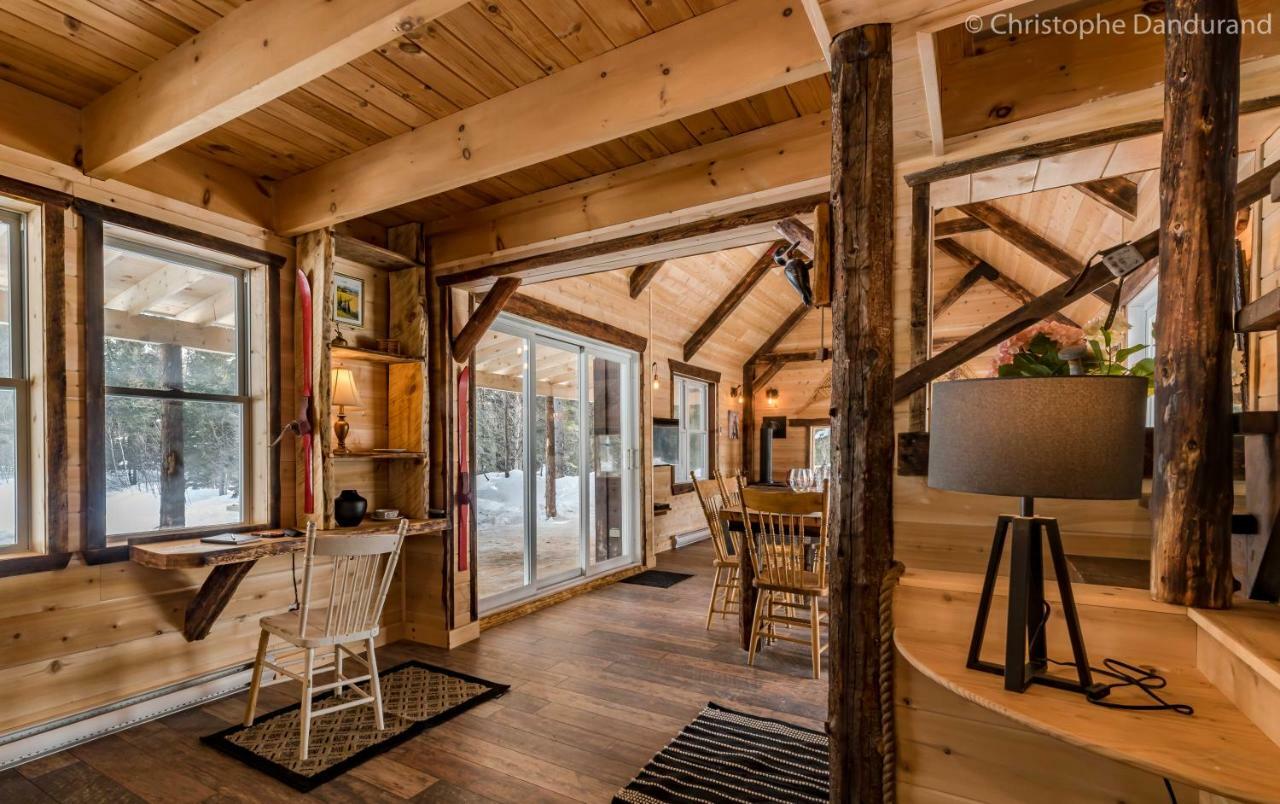 Le Ross - Les Chalets Spa Canada La Malbaie Extérieur photo